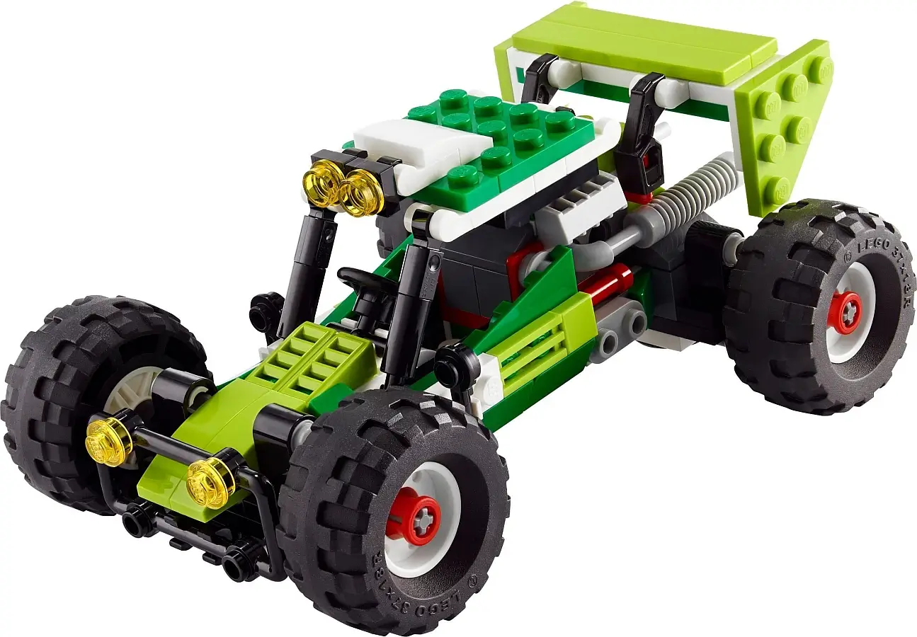 Zielony łazik terenowy z serii LEGO® Creator™