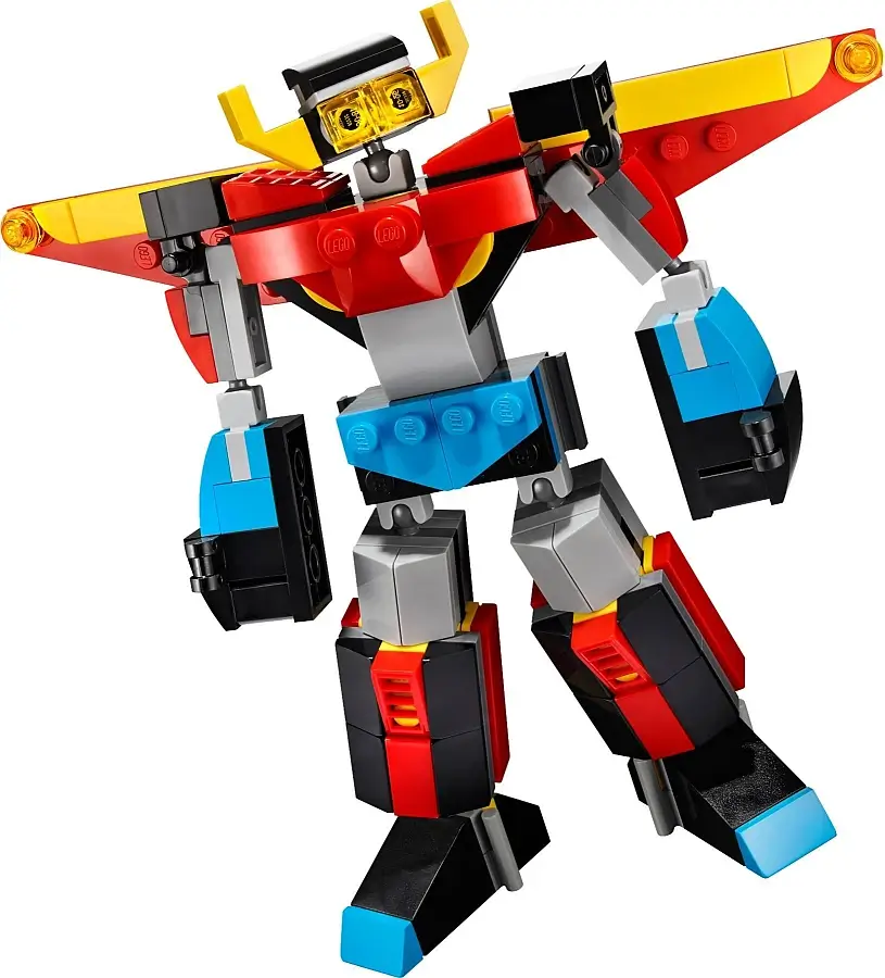 Kolorowy super-robot z serii LEGO® Creator™