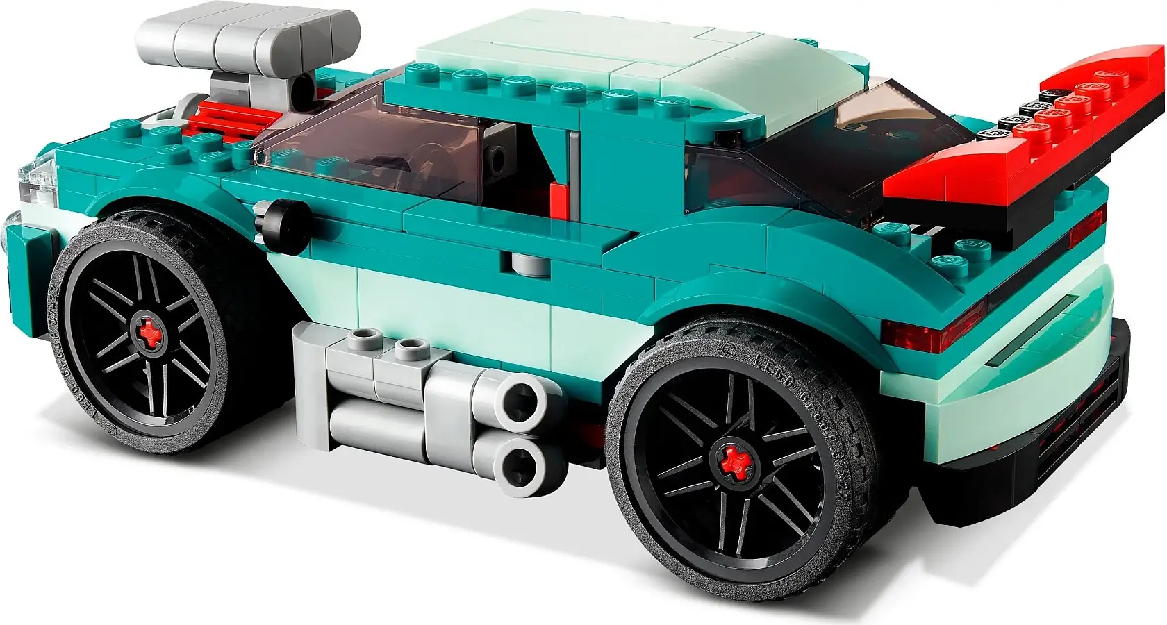 Turkusowy muscle car z serii LEGO® Creator™