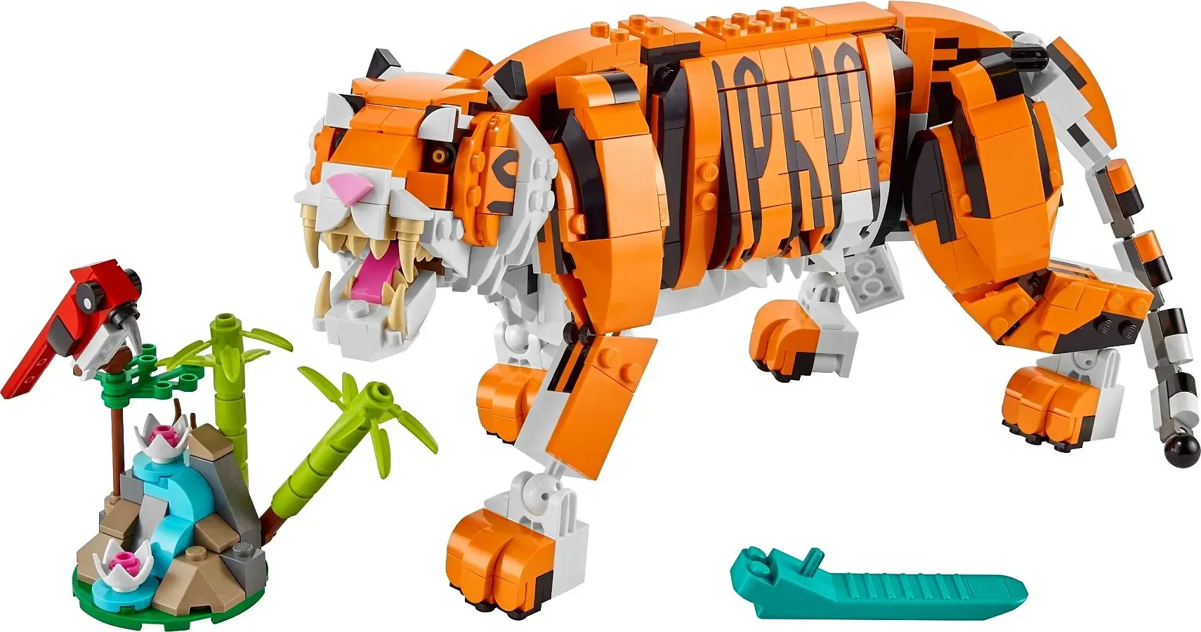 Pomarańczowy tygrys z serii LEGO® Creator™