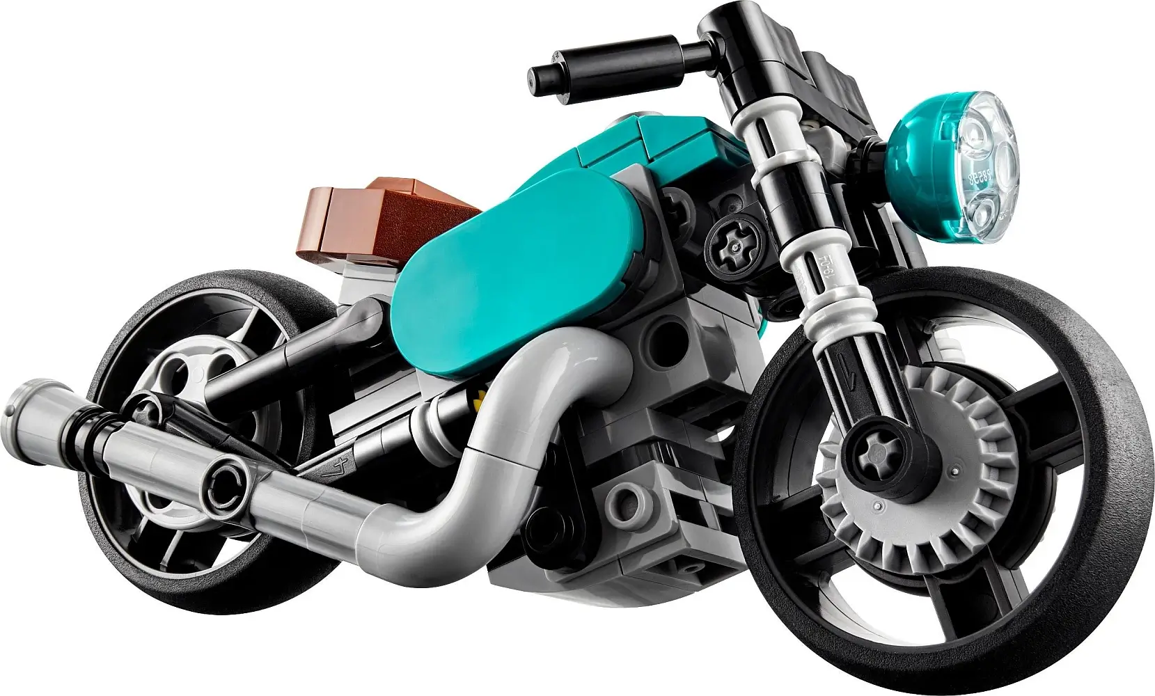 Motocykl vintage z klocków LEGO® – seria Creator™