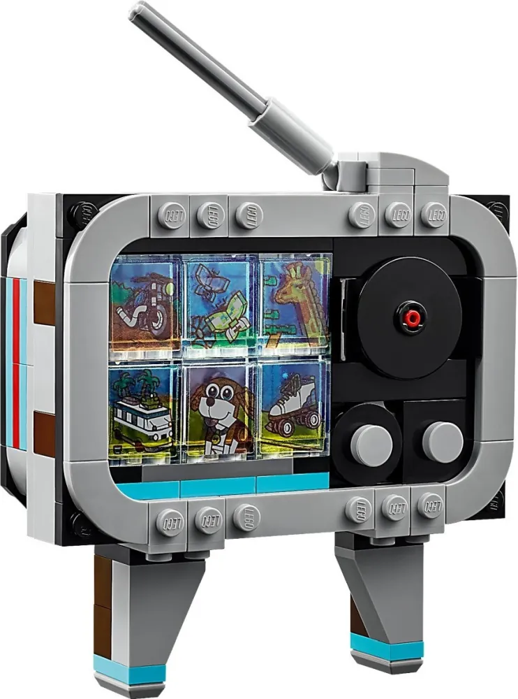 Retro telewizor – LEGO® Creator™