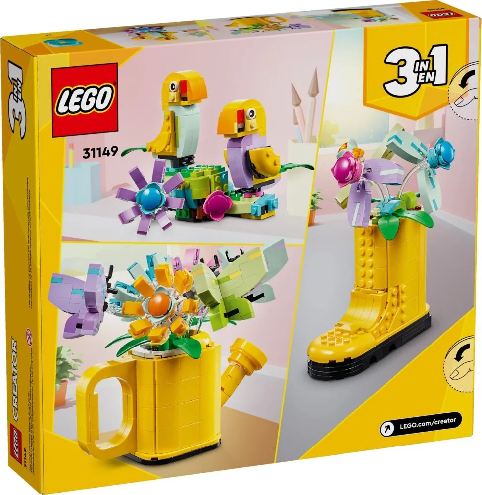 Tył pudełka zestawu klocków LEGO® Creator™ 31149