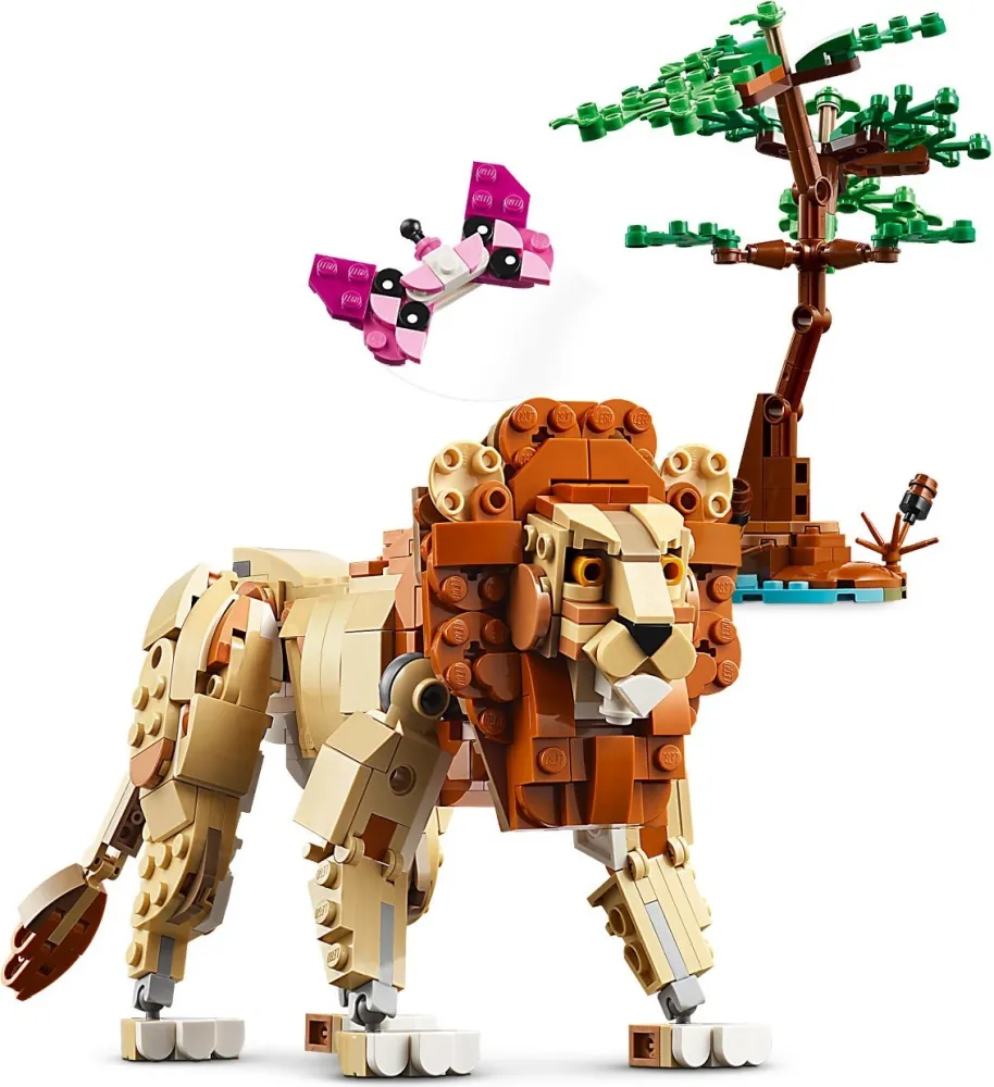 Lew z zestawu LEGO® nr 31150