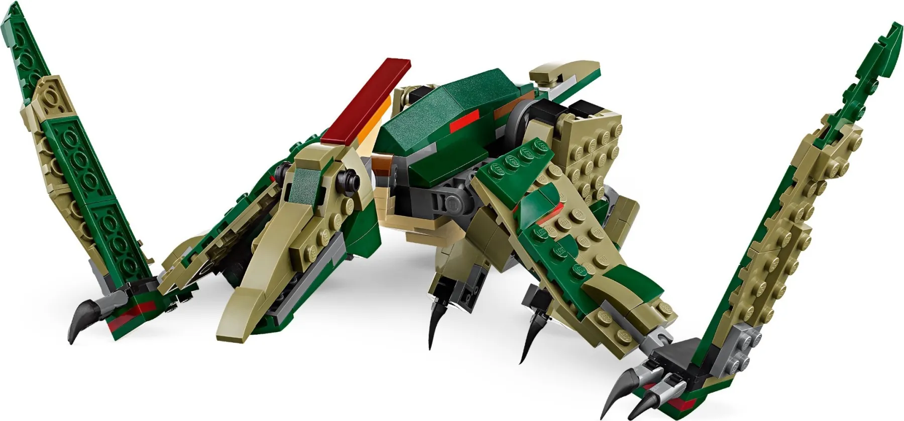 ciemnozielony pterodaktyl – LEGO® Creator™