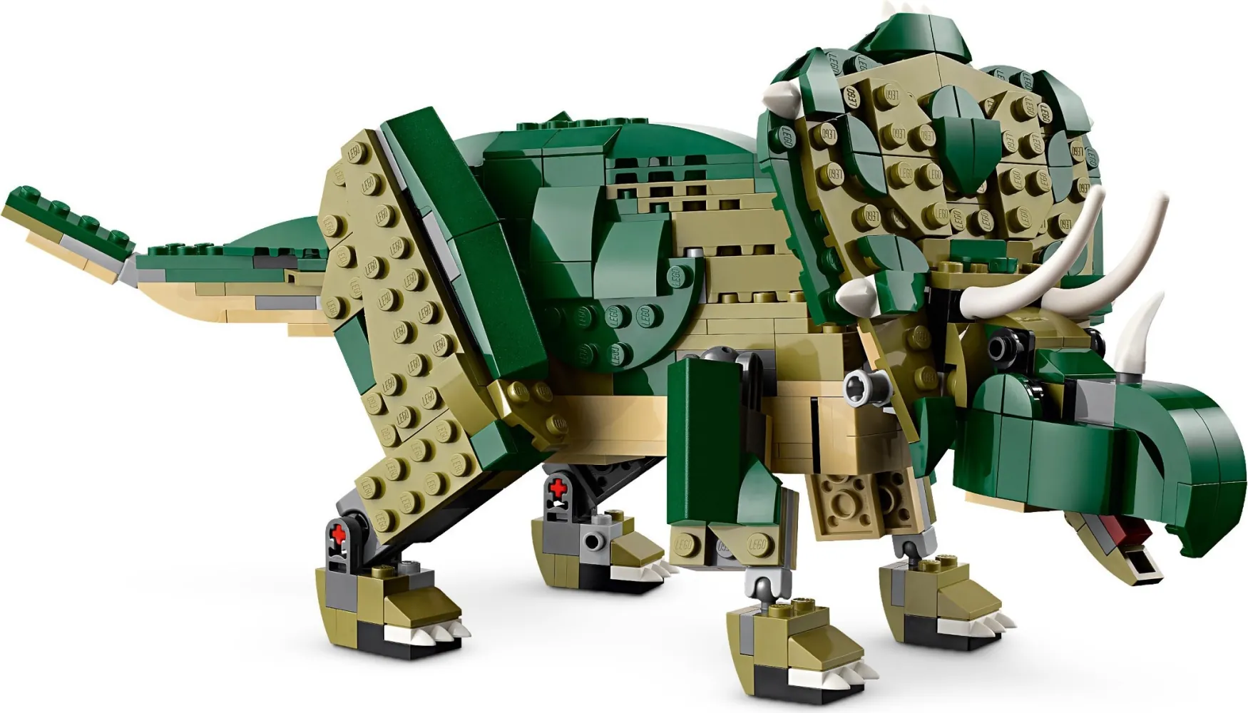 Triceratops z zestawu LEGO® nr 31151