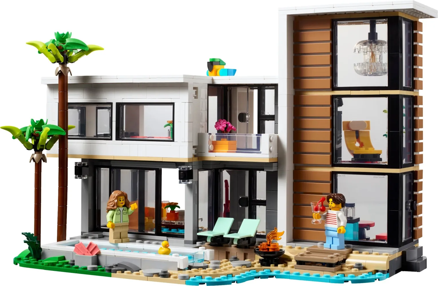 Nowoczesny dom – komplet LEGO® 31153