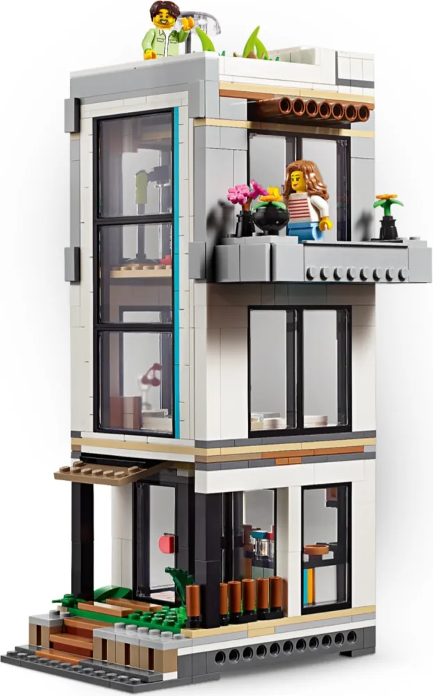 Nowoczesna kamienica z zestawu LEGO® nr 31153