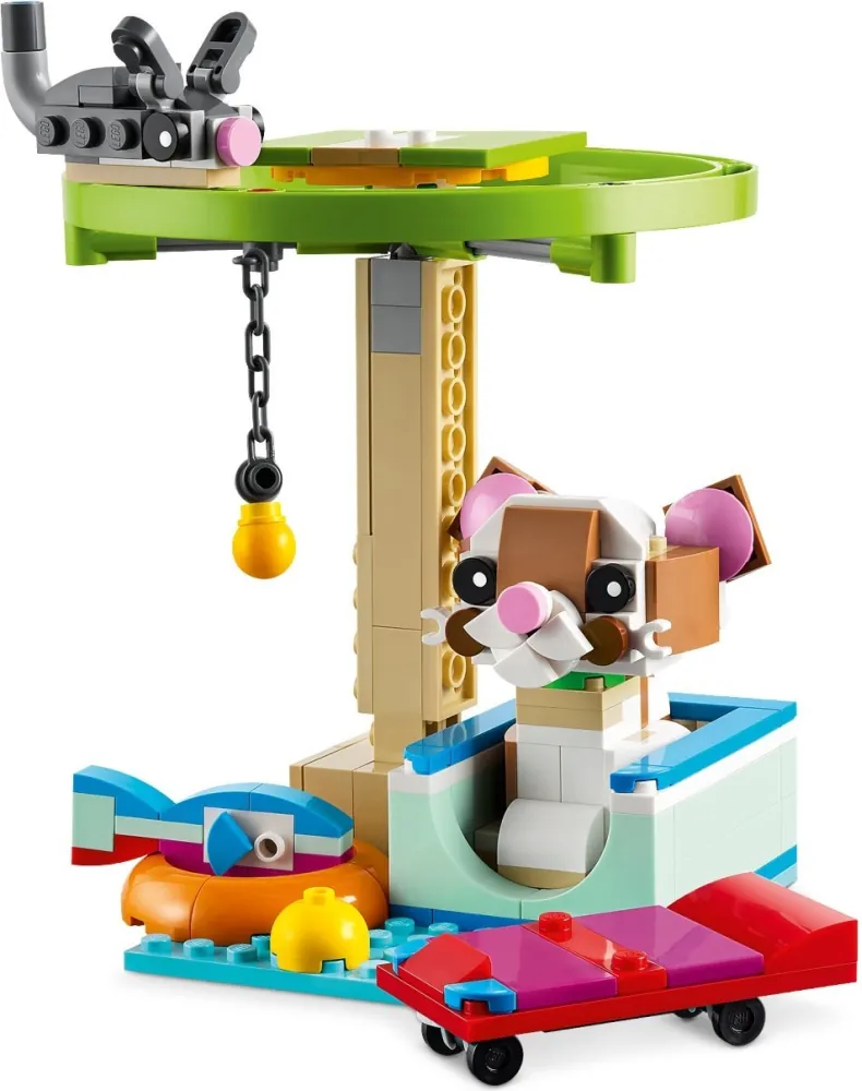 Zabawka dla chomika – wiszący dzwonek – LEGO® Creator™