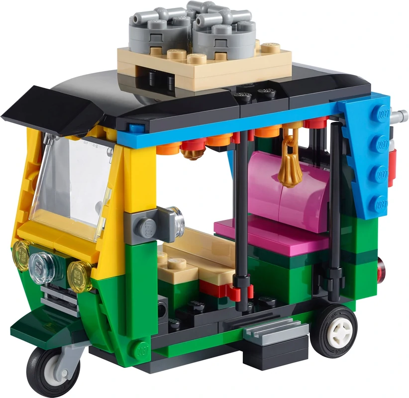 Jeżdżąca autoriksza z serii LEGO® Creator™