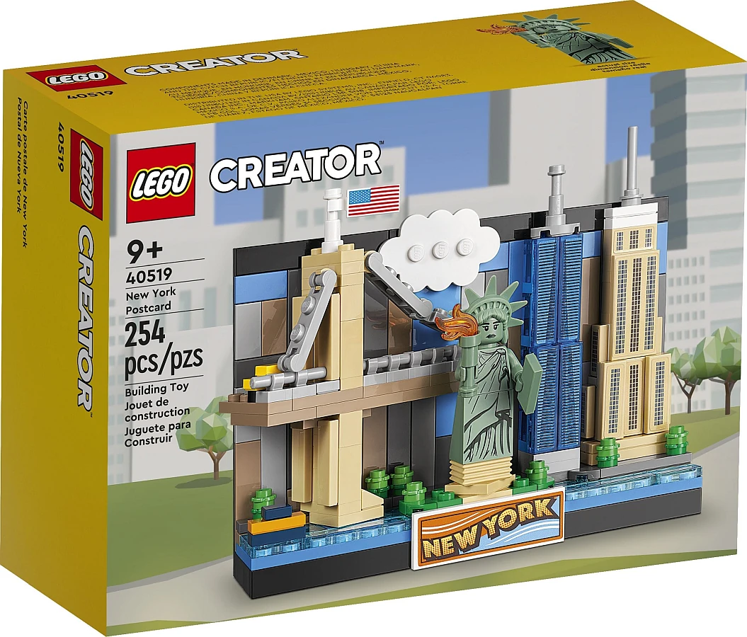 Pudełko zestawu 40519 z serii Creator™ – Nowy Jork