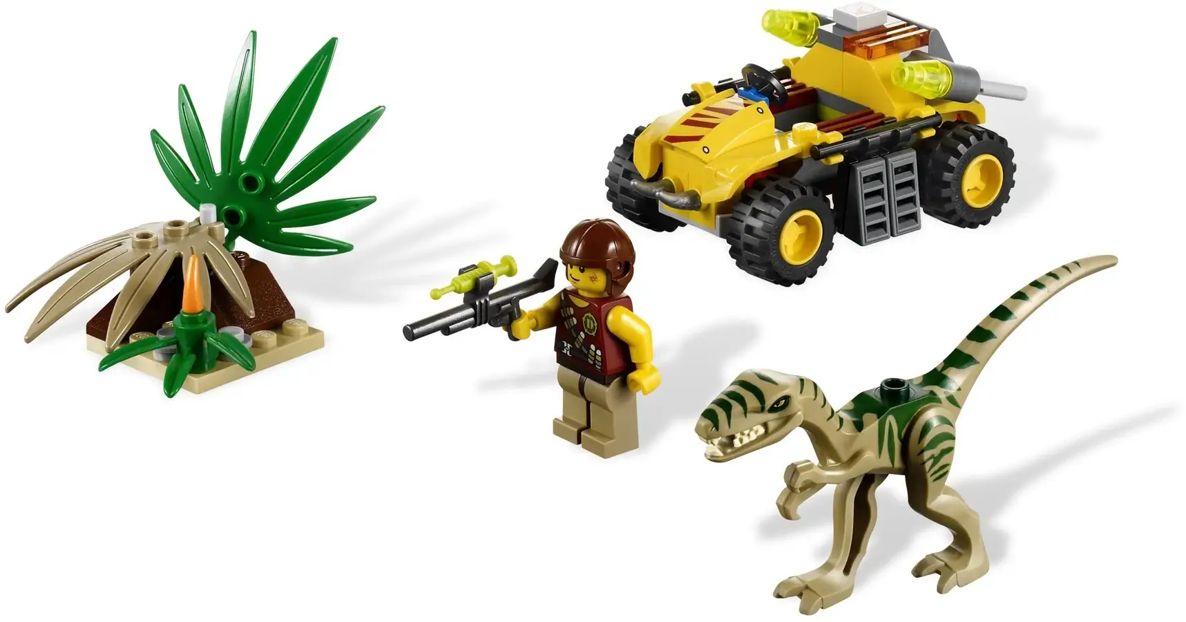 Zasadzka dinozaura celofyza z serii LEGO® Dino