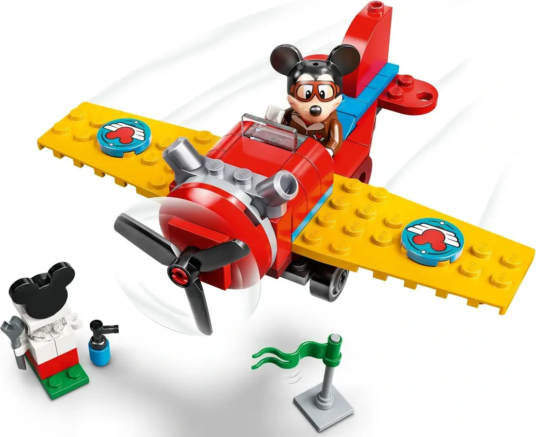  Samolot śmigłowy Mikiego z serii LEGO® Disney™