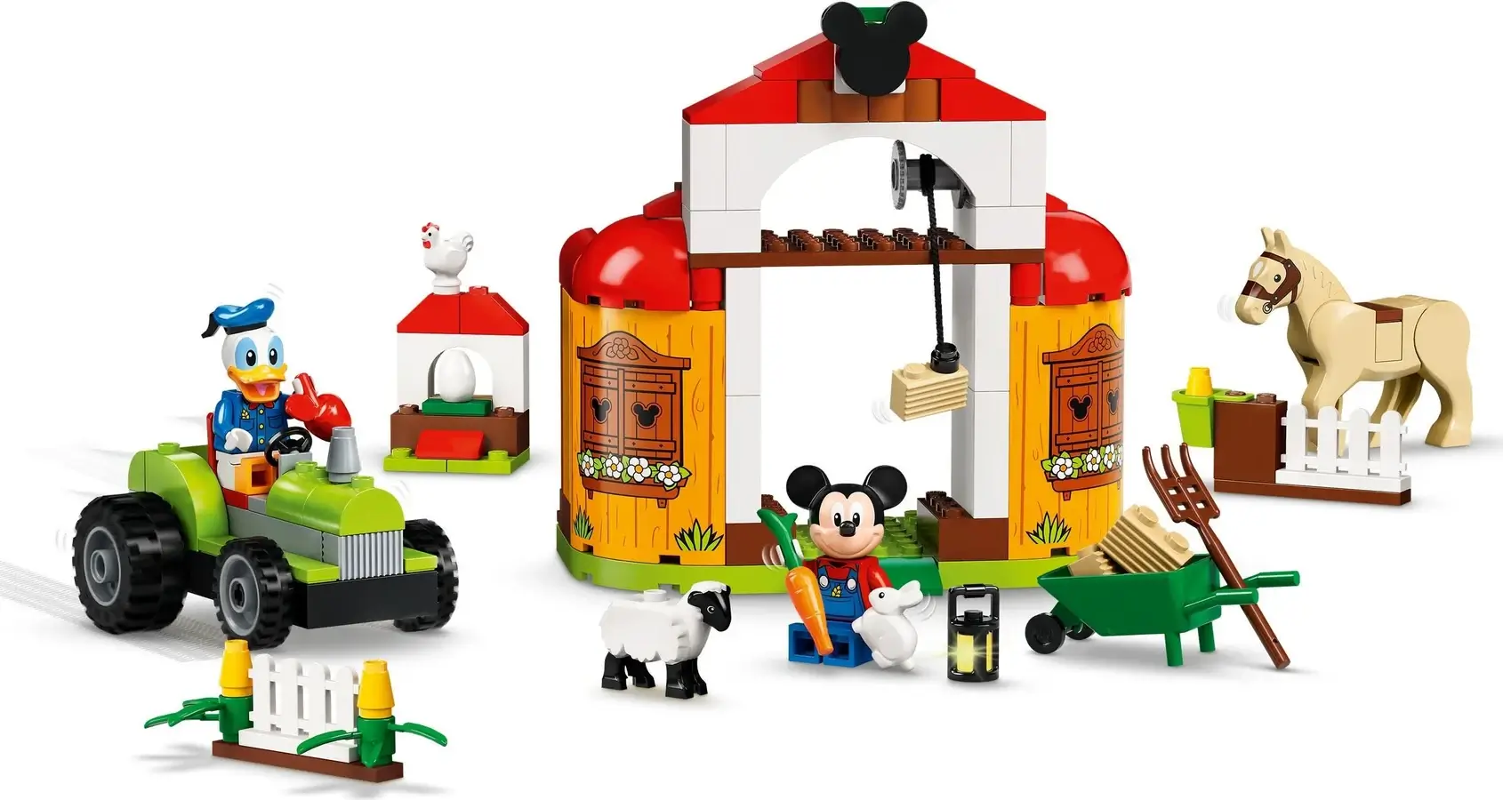 Farma ze stodołą z serii LEGO® Disney™