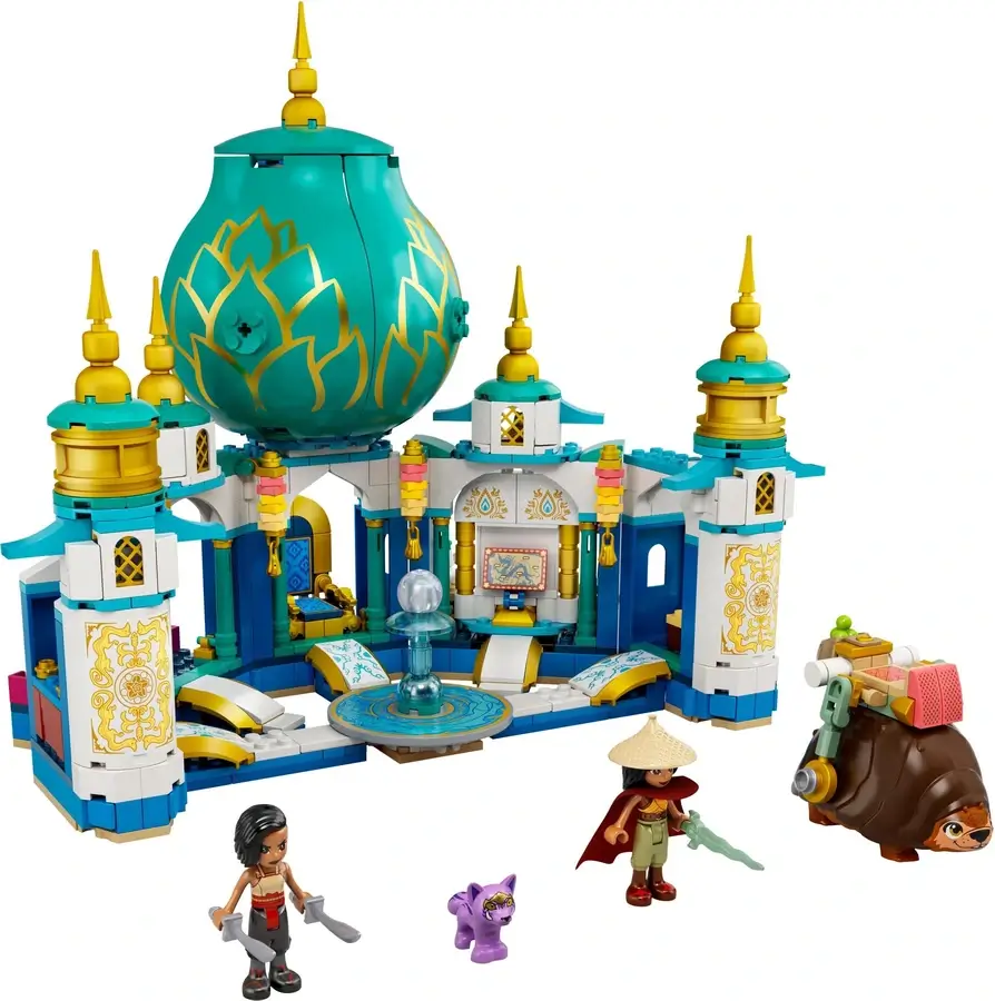 Pałac Serca z serii LEGO® Disney™