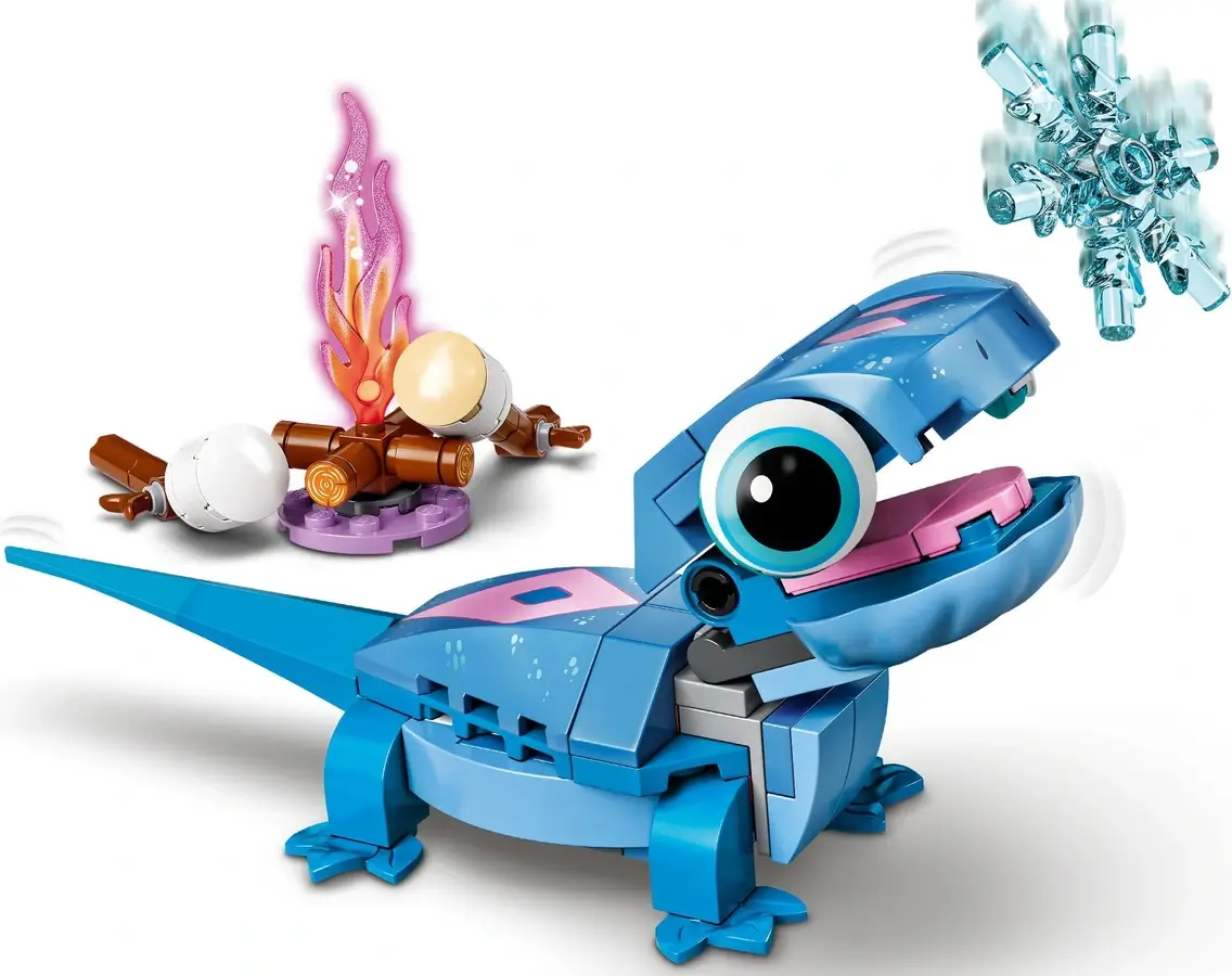 Niebieska salamandra Bruni z serii LEGO® Disney™