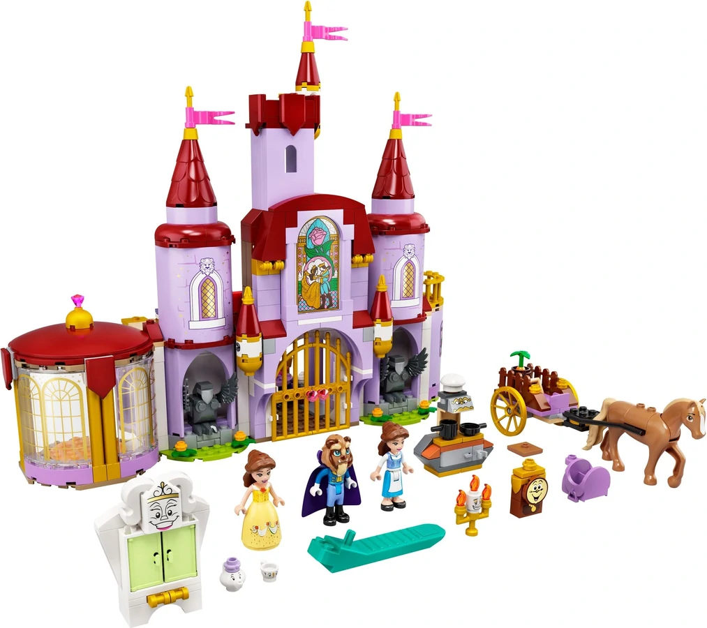 Zamek Belli i Bestii z serii LEGO® Disney™