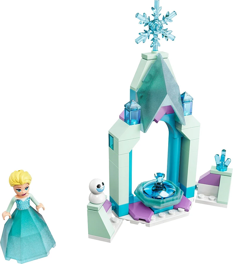 Dziedziniec zamku Elzy z serii LEGO® Disney™