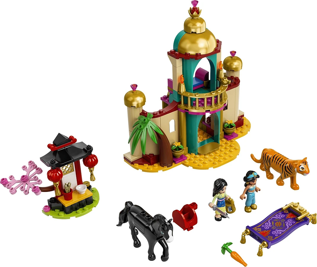 Przygoda Dżasminy i Mulan z serii LEGO® Disney™