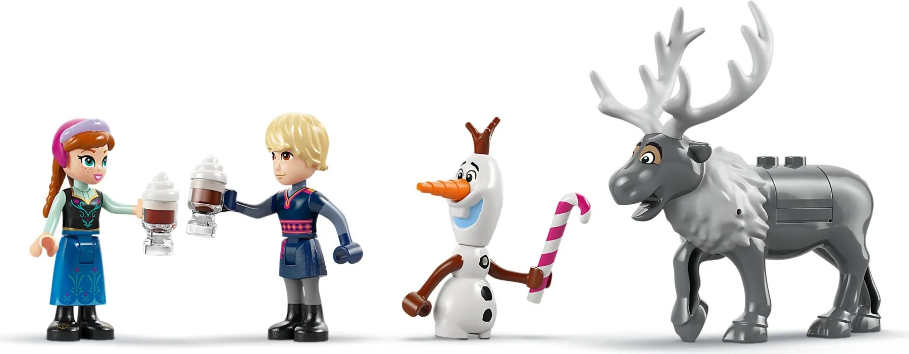 Figurki z kompletu klocków LEGO® 43256