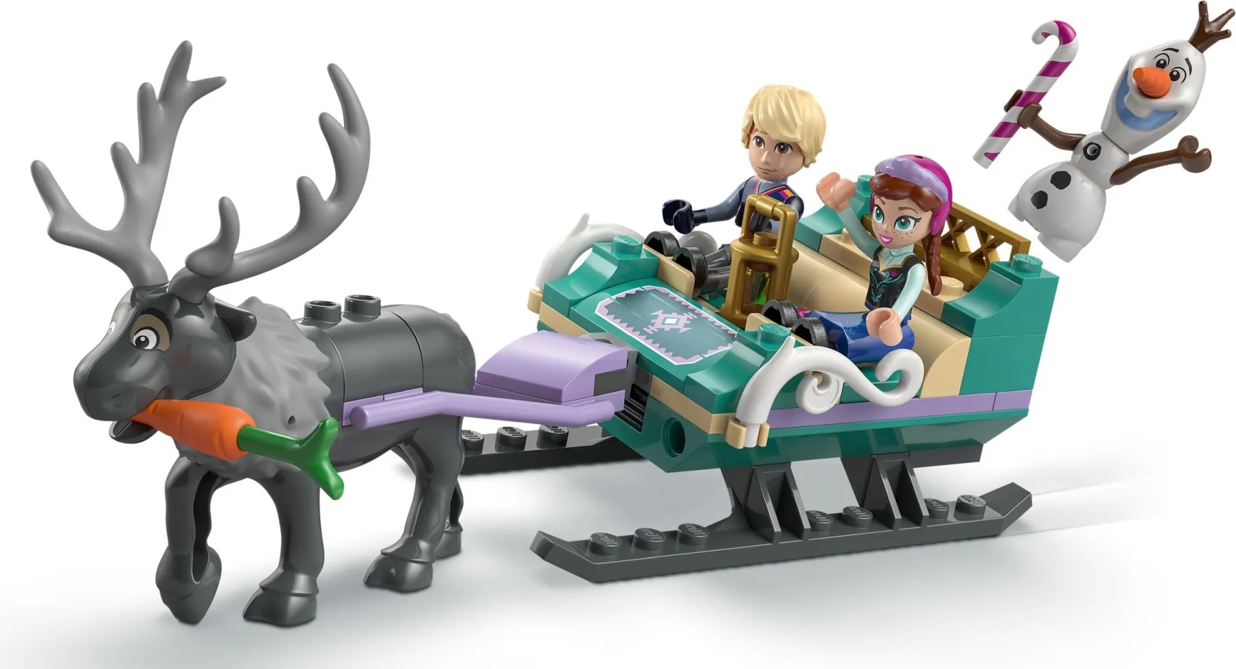 Sanie z zestawu LEGO® nr 43256