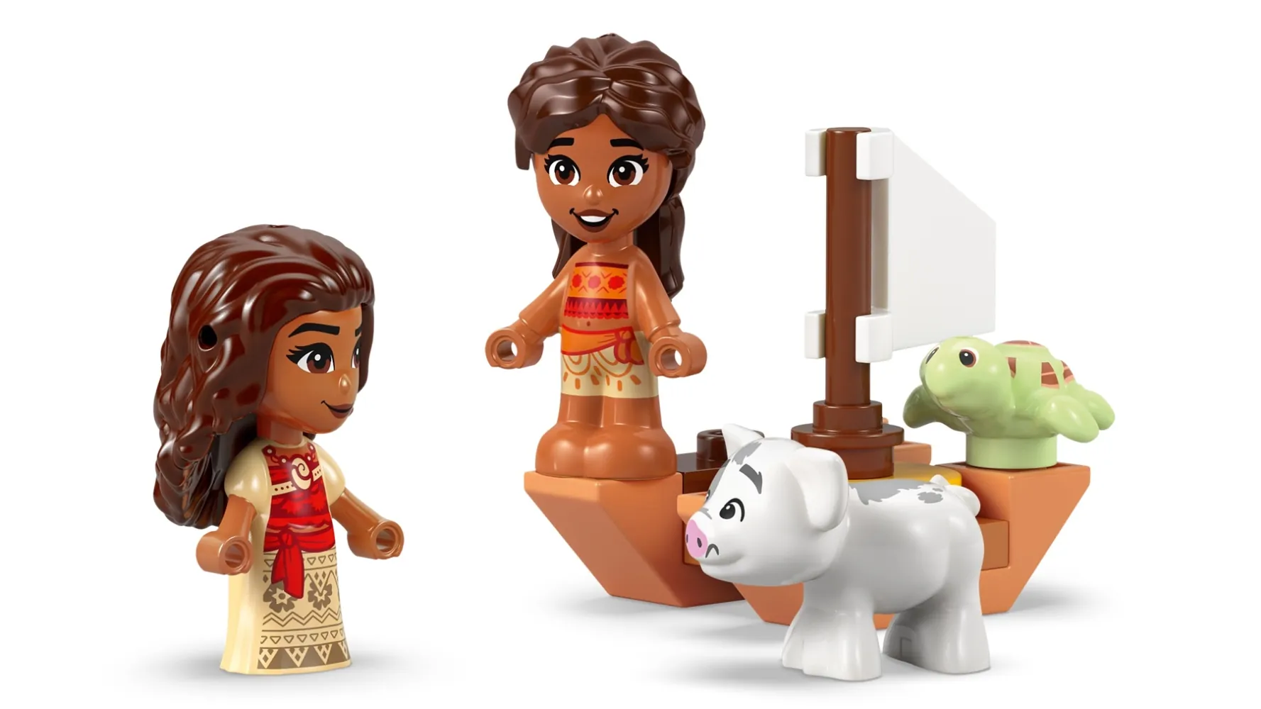 Figurki z kompletu klocków LEGO® 43260