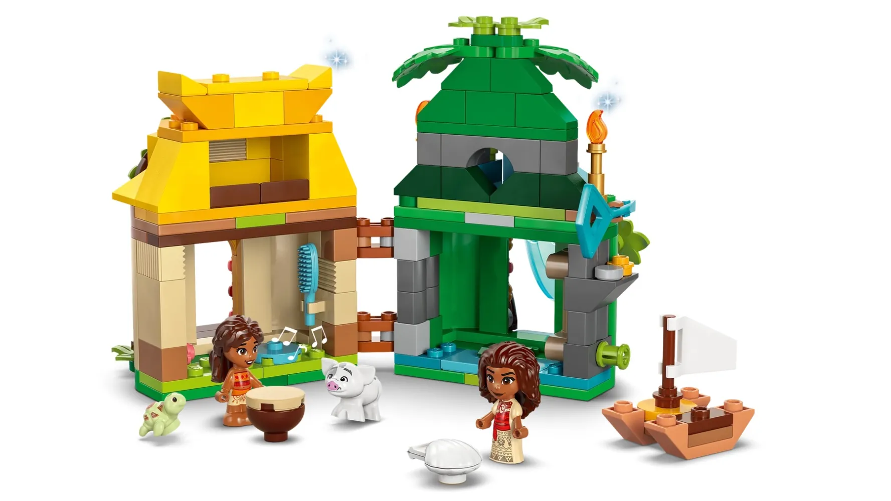 Zabawy Vaiany na wyspie – LEGO® Disney™
