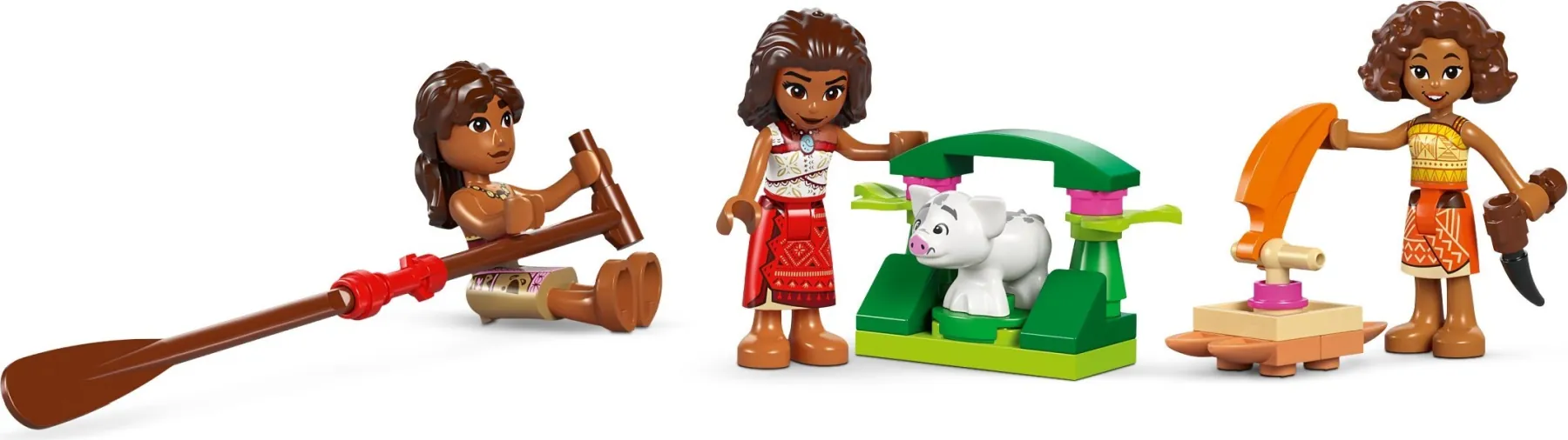 Zdjęcie figurek z zestawu LEGO® 43270
