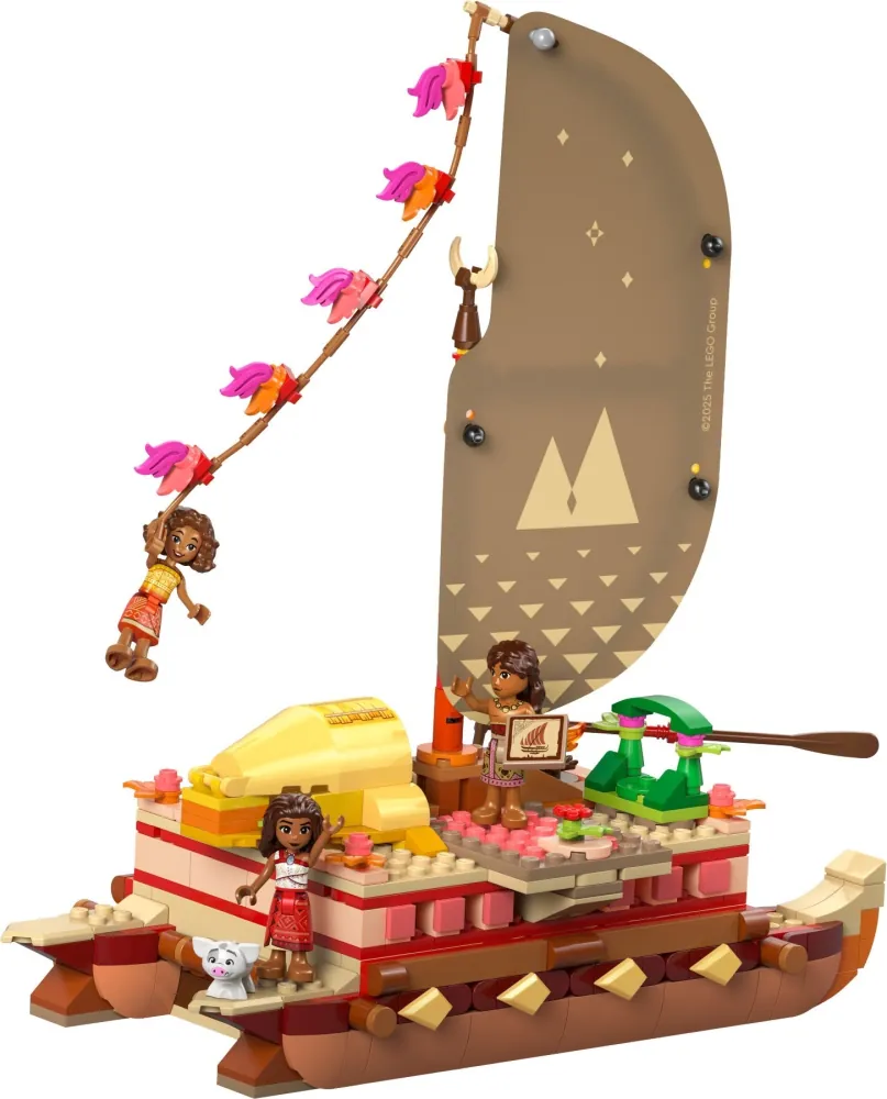 Kajak Vaiany – LEGO® Disney™