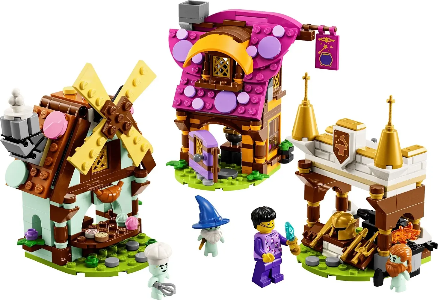 Wioska marzeń z serii LEGO® Dreamzzz™