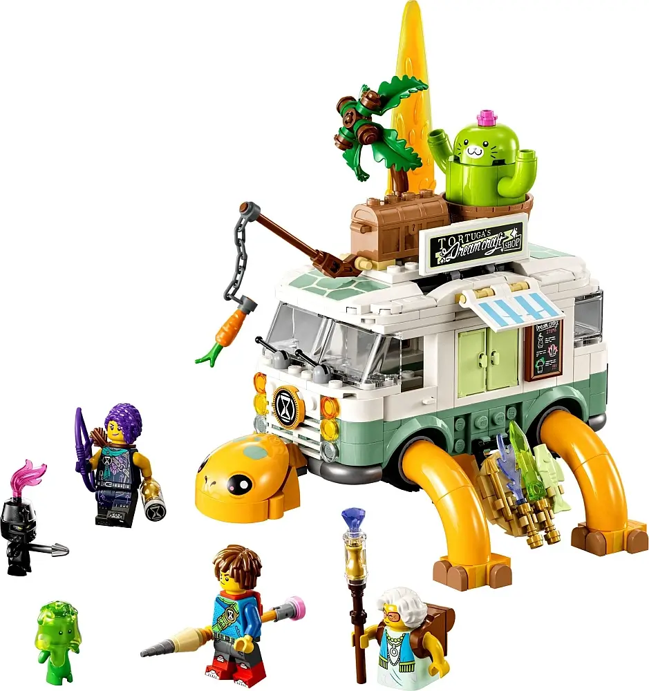 Żółwia furgonetka z serii LEGO® Dreamzzz™