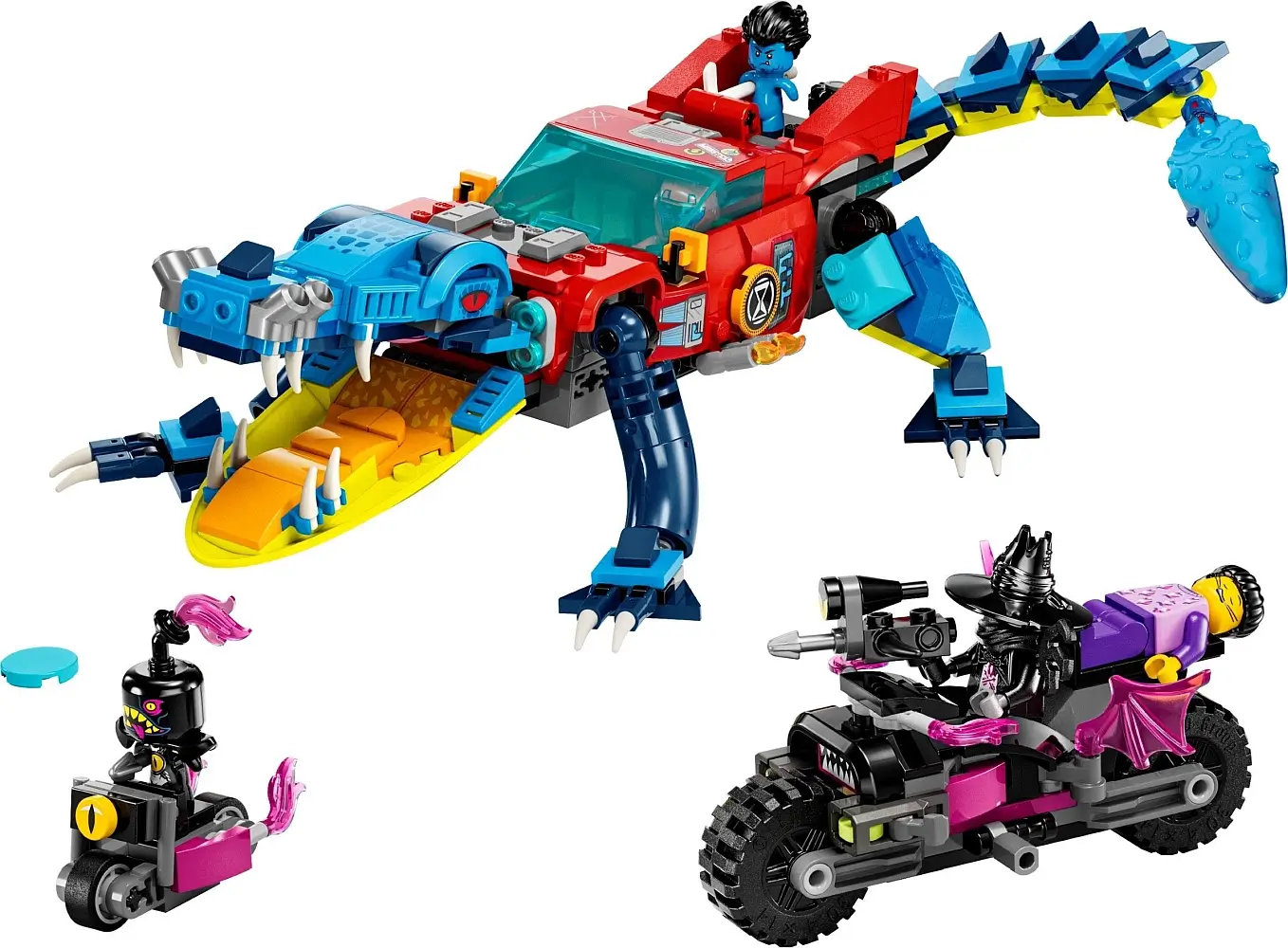 Krokodylowe auto z serii LEGO® Dreamzzz™