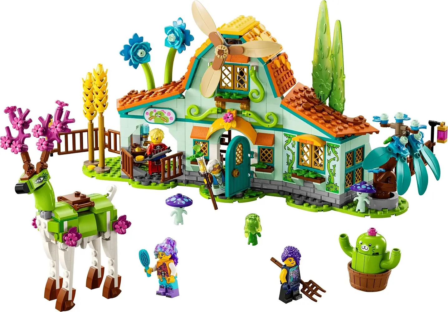 Kolorowa stajnia z serii LEGO® Dreamzzz™