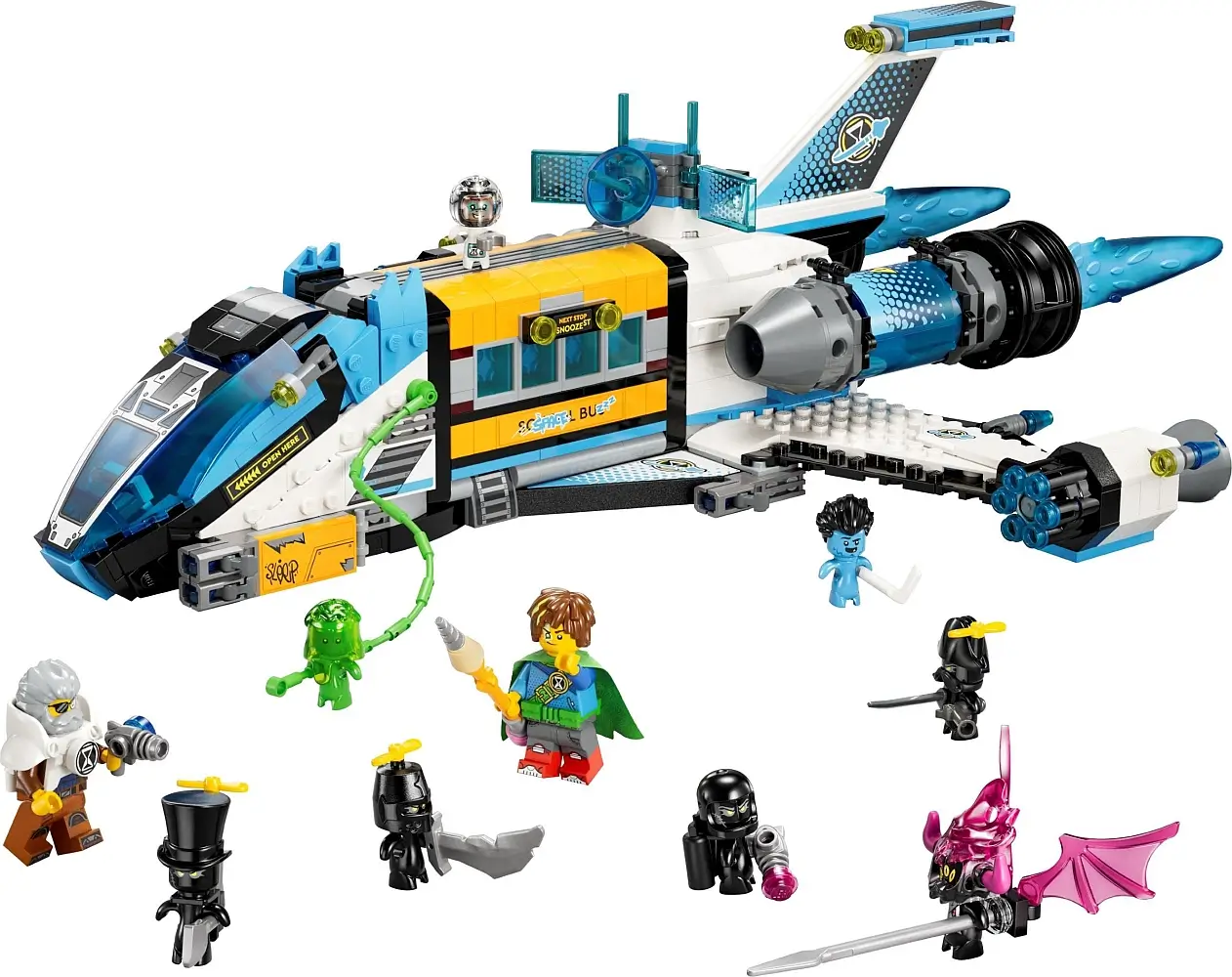 Szalony autobus pana Oza z serii LEGO® Dreamzzz™
