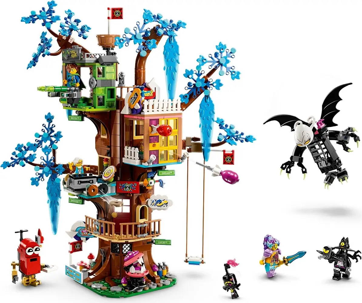 Fantastyczny domek na drzewie  z serii LEGO® Dreamzzz™