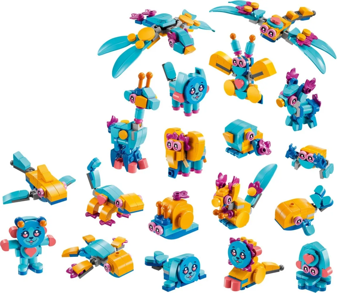 Opcje budowania z zestawu LEGO® nr 71488