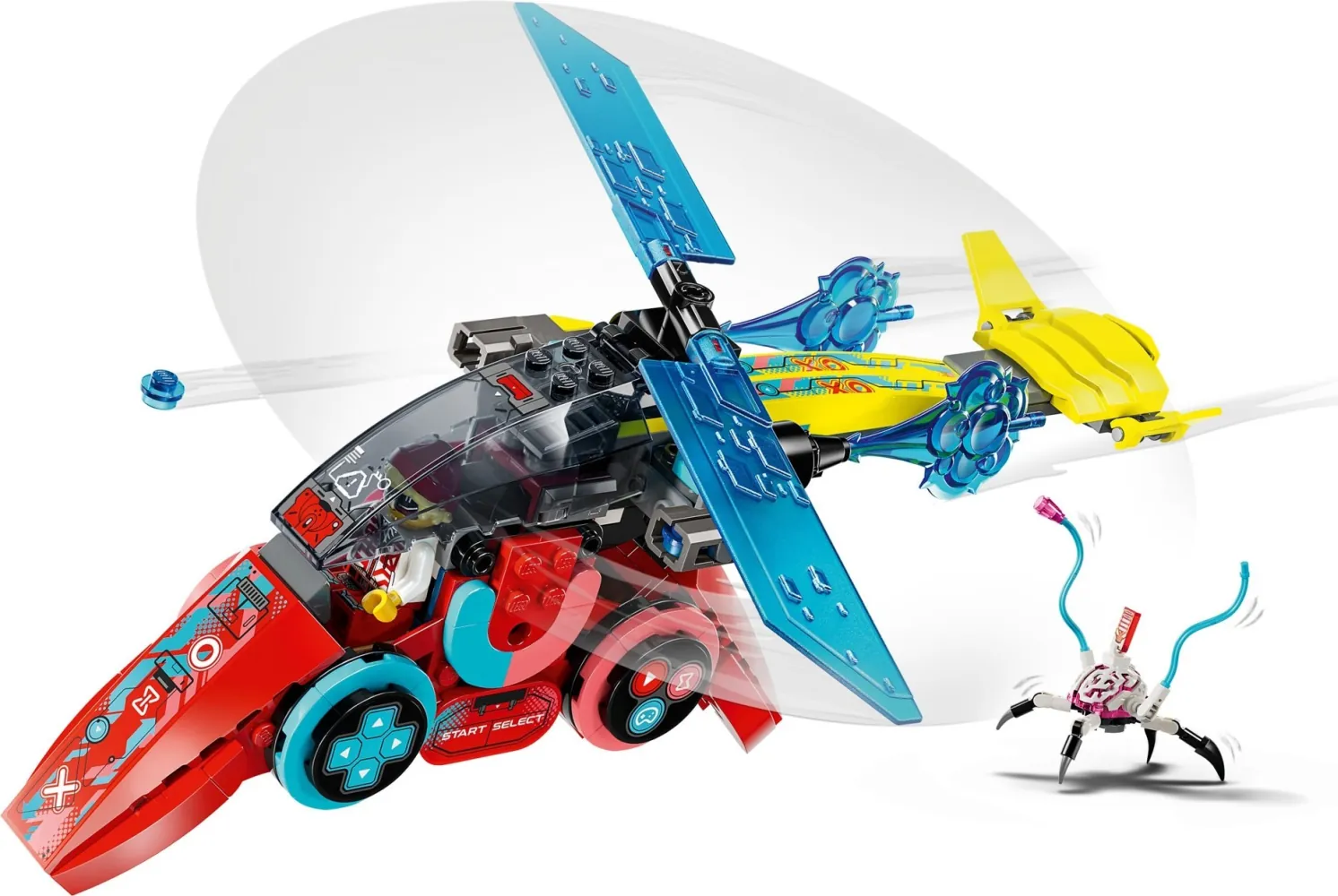 Helikopter z zestawu LEGO® nr 71489