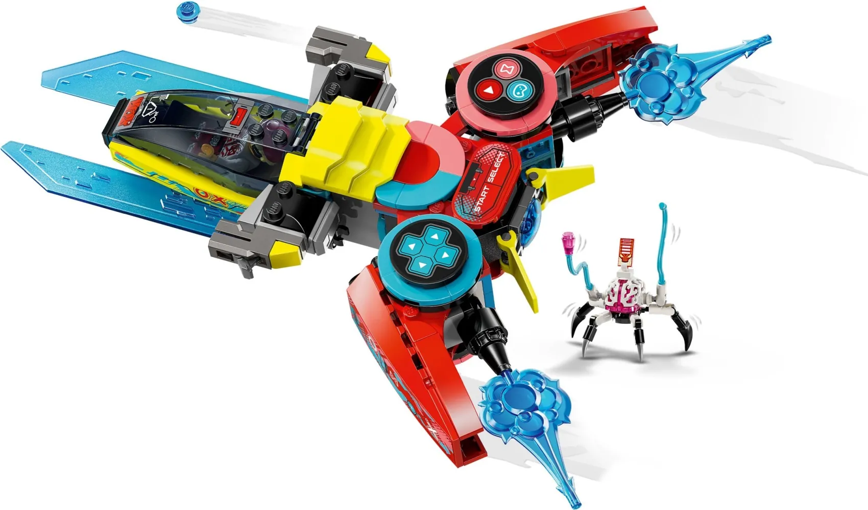 Odrzutowiec – komplet klocków LEGO® 71489