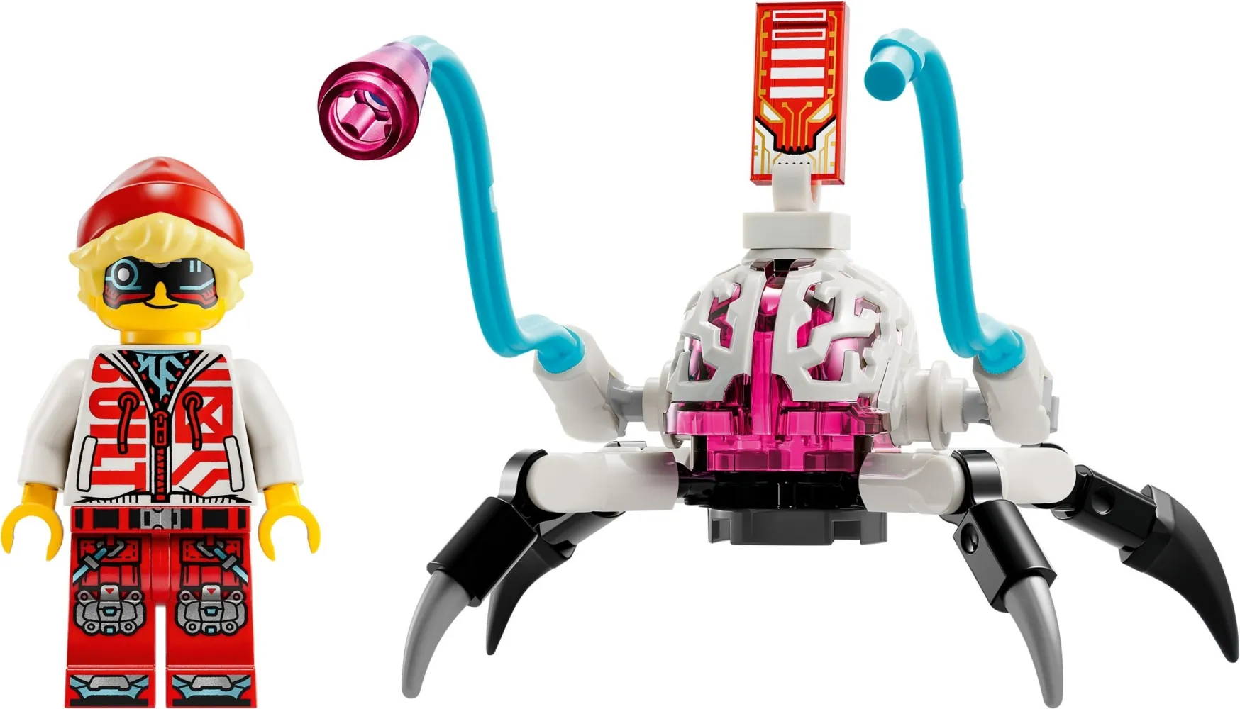 Zdjęcie pająka z zestawu LEGO® 71489