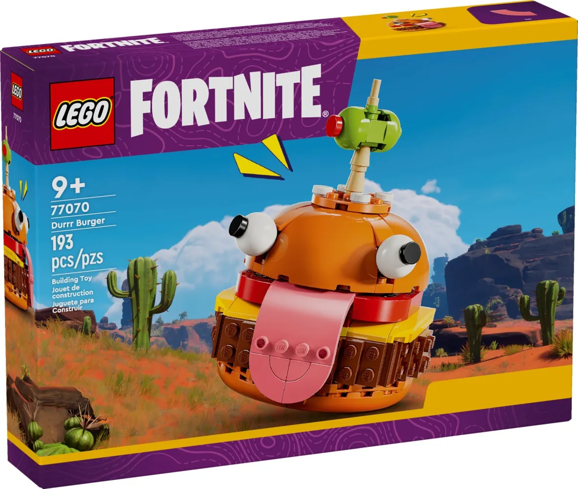 Pudełko zestawu 77070 z serii LEGO® Fortnite®