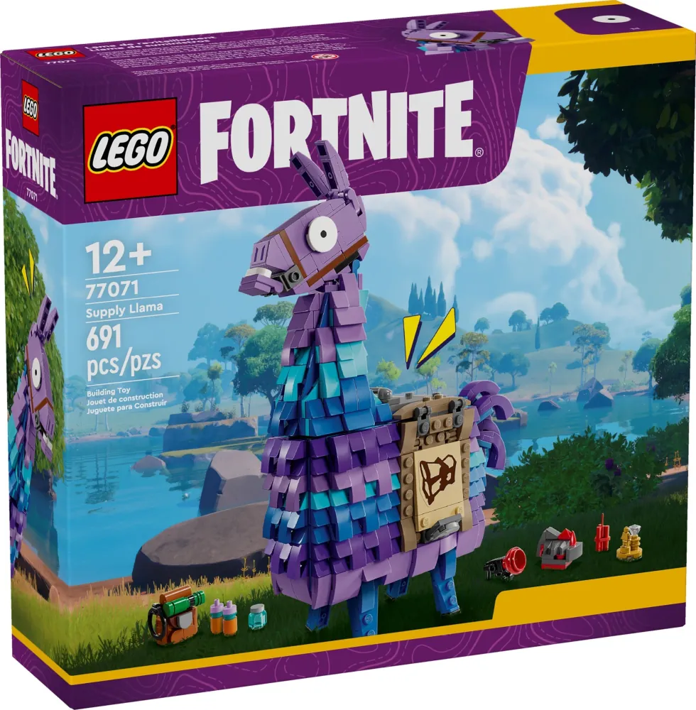 Pudełko zestawu 77071 z serii LEGO® Fortnite®