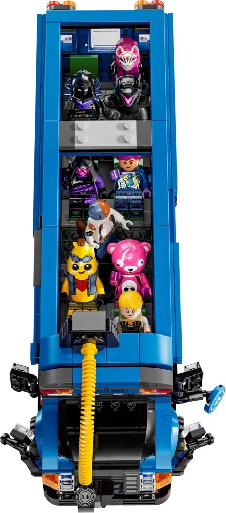 Pasażerowie busa z kompletu klocków LEGO® 77073