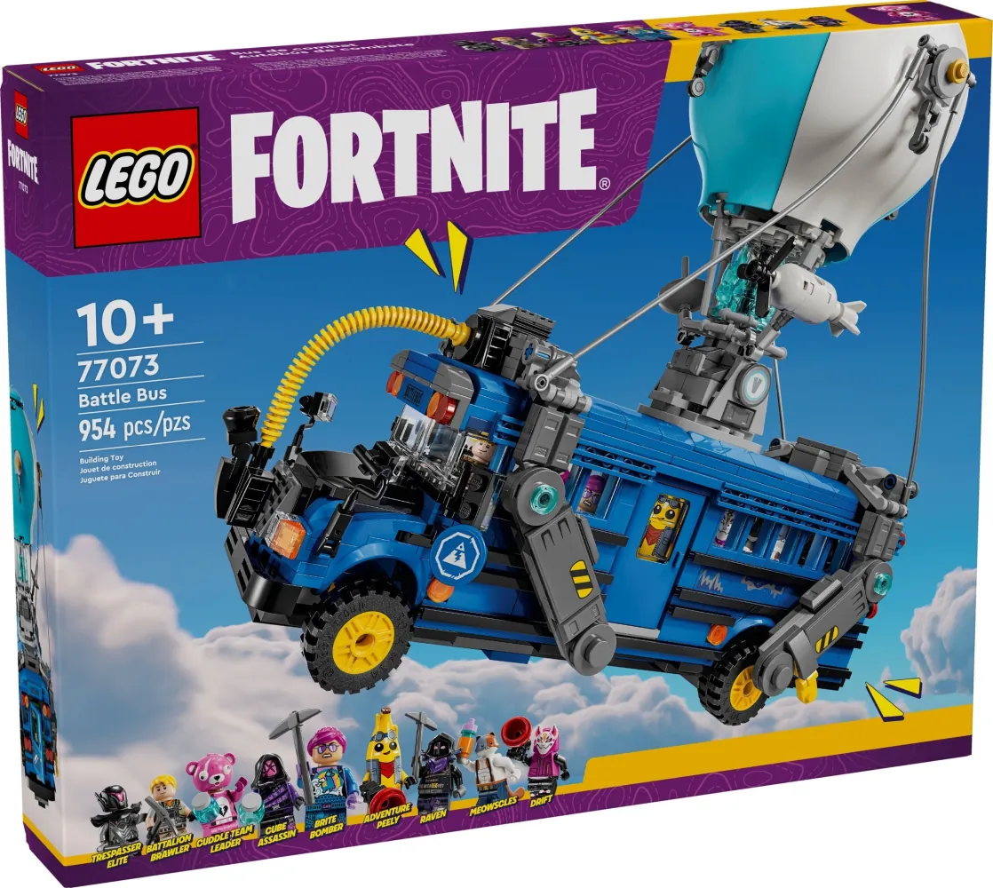 Pudełko zestawu 77073 z serii LEGO® Fortnite®