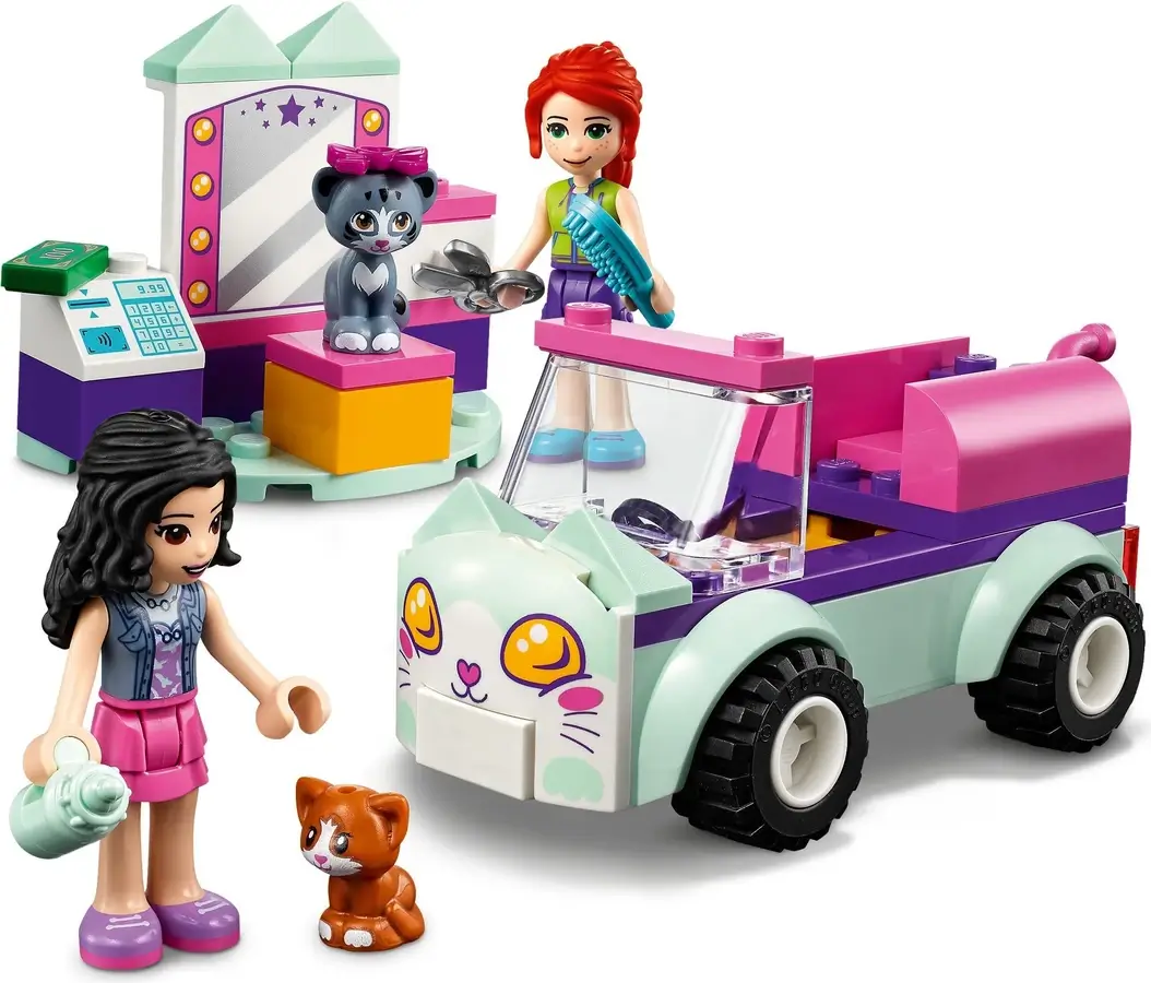 Samochód do pielęgnacji kotów z serii LEGO® Friends™