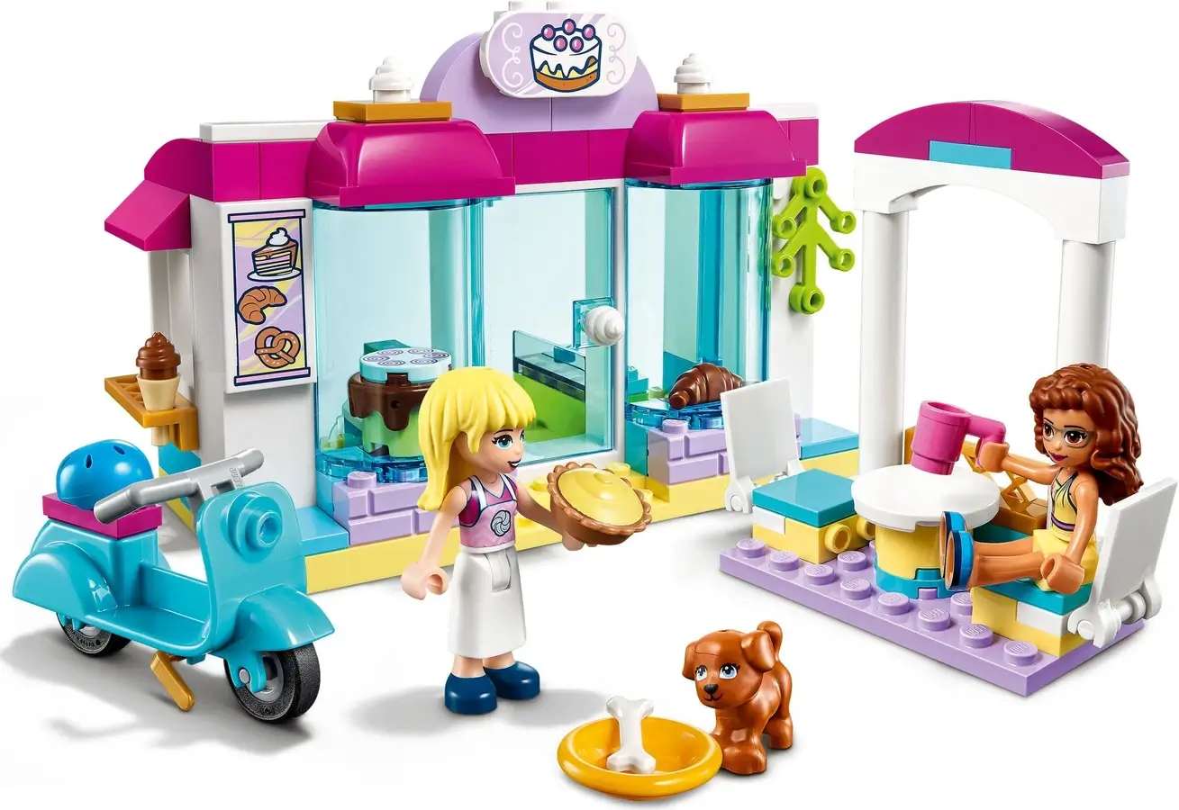 Piekarnia i cukiernia w Heartlake City z serii LEGO® Friends™