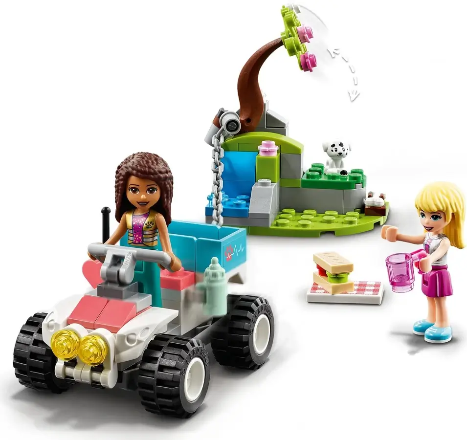 Weterynaryjny łazik ratunkowy z serii LEGO® Friends™