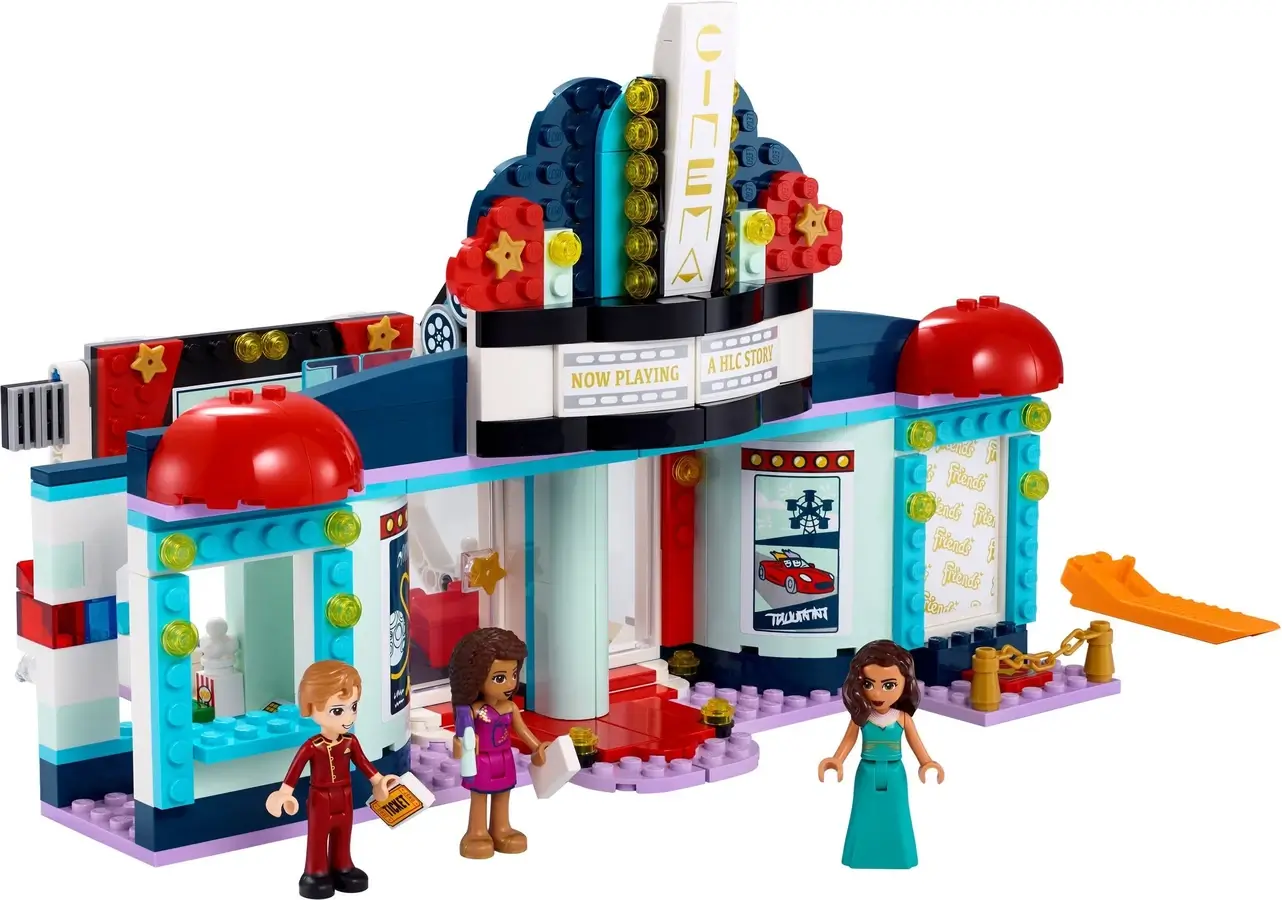 Kino w Heartlake City z serii LEGO® Friends™