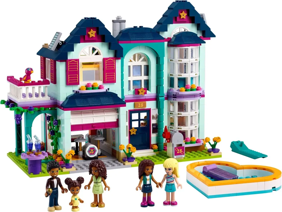 Dom rodzinny Andrei z serii LEGO® Friends™