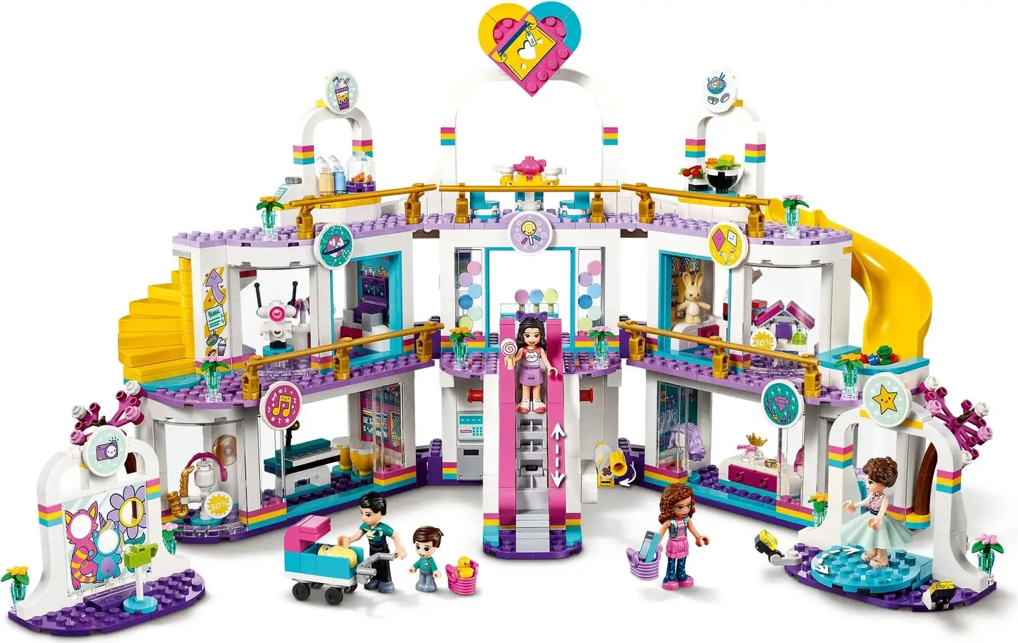 Centrum handlowe w Heartlake City z serii LEGO® Friends™