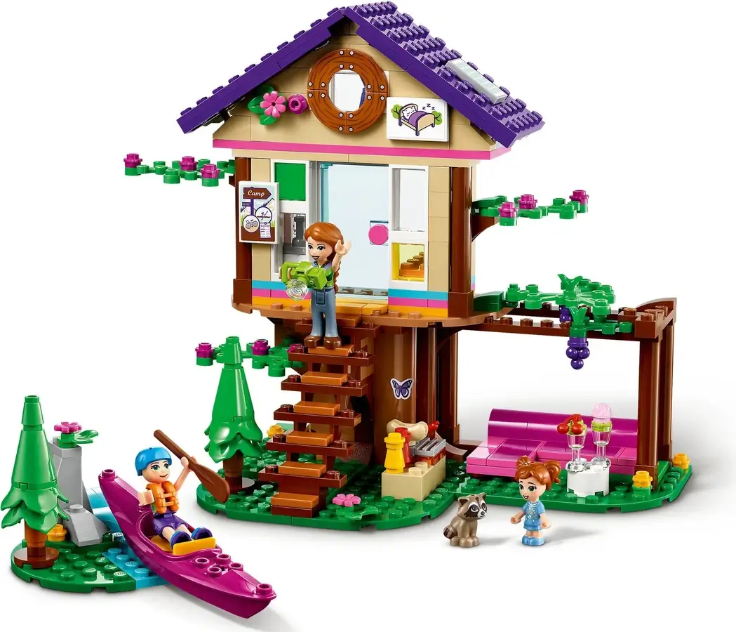 Leśny domek z serii LEGO® Friends™